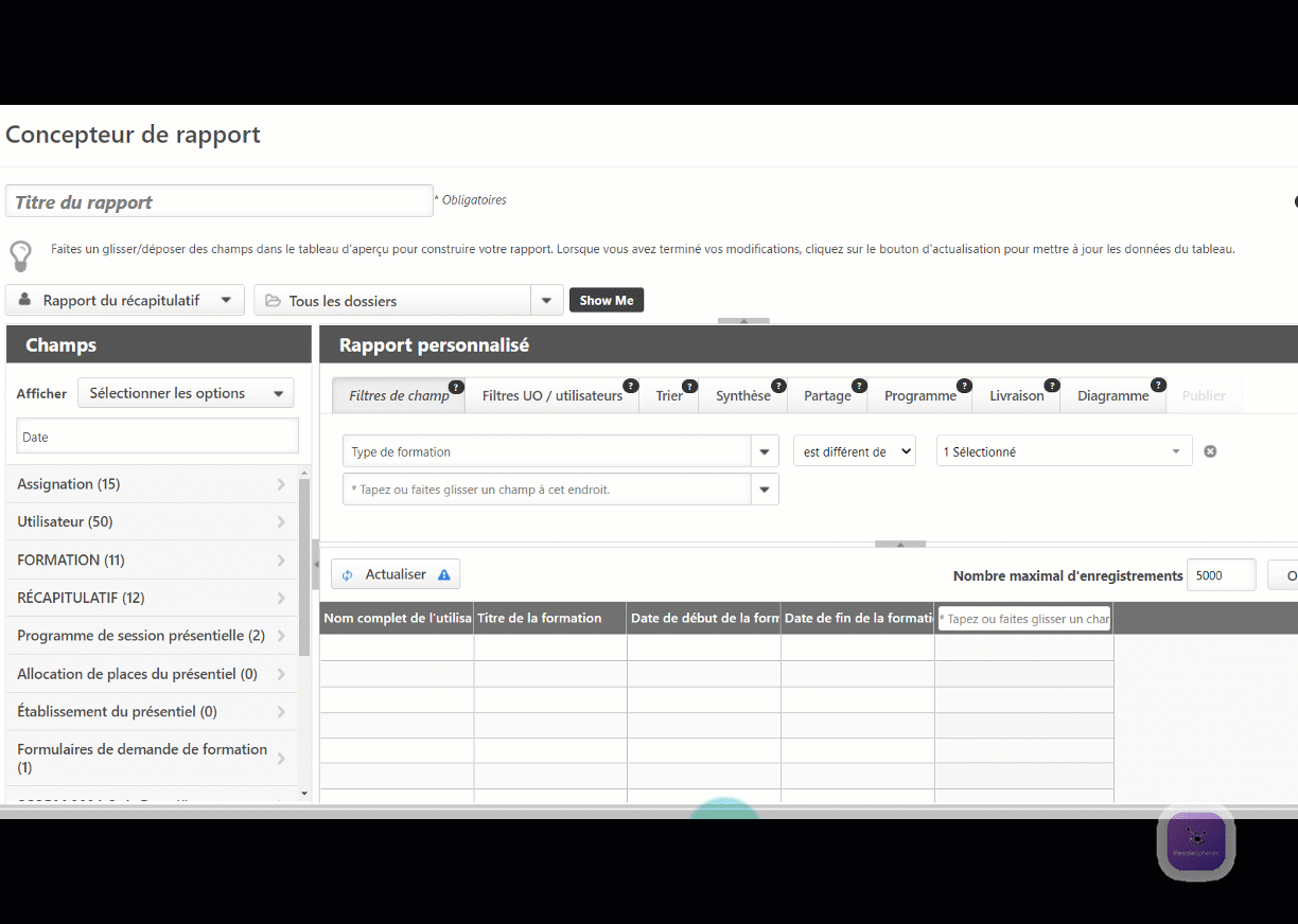 Rapports LMS _ statut terminé